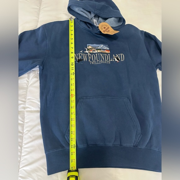 Brand New Unisex Newfoundland Twillingate Hoodie Sz Small - Picture 4 of 4